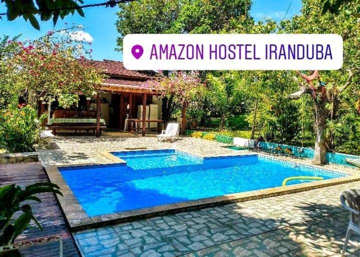 Amazon Hostel & Eventos Iranduba Exteriör bild