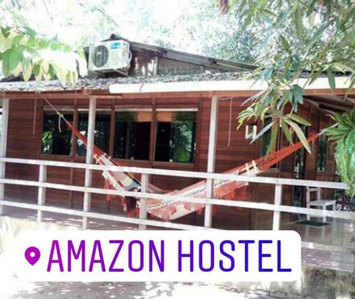 Amazon Hostel & Eventos Iranduba Exteriör bild